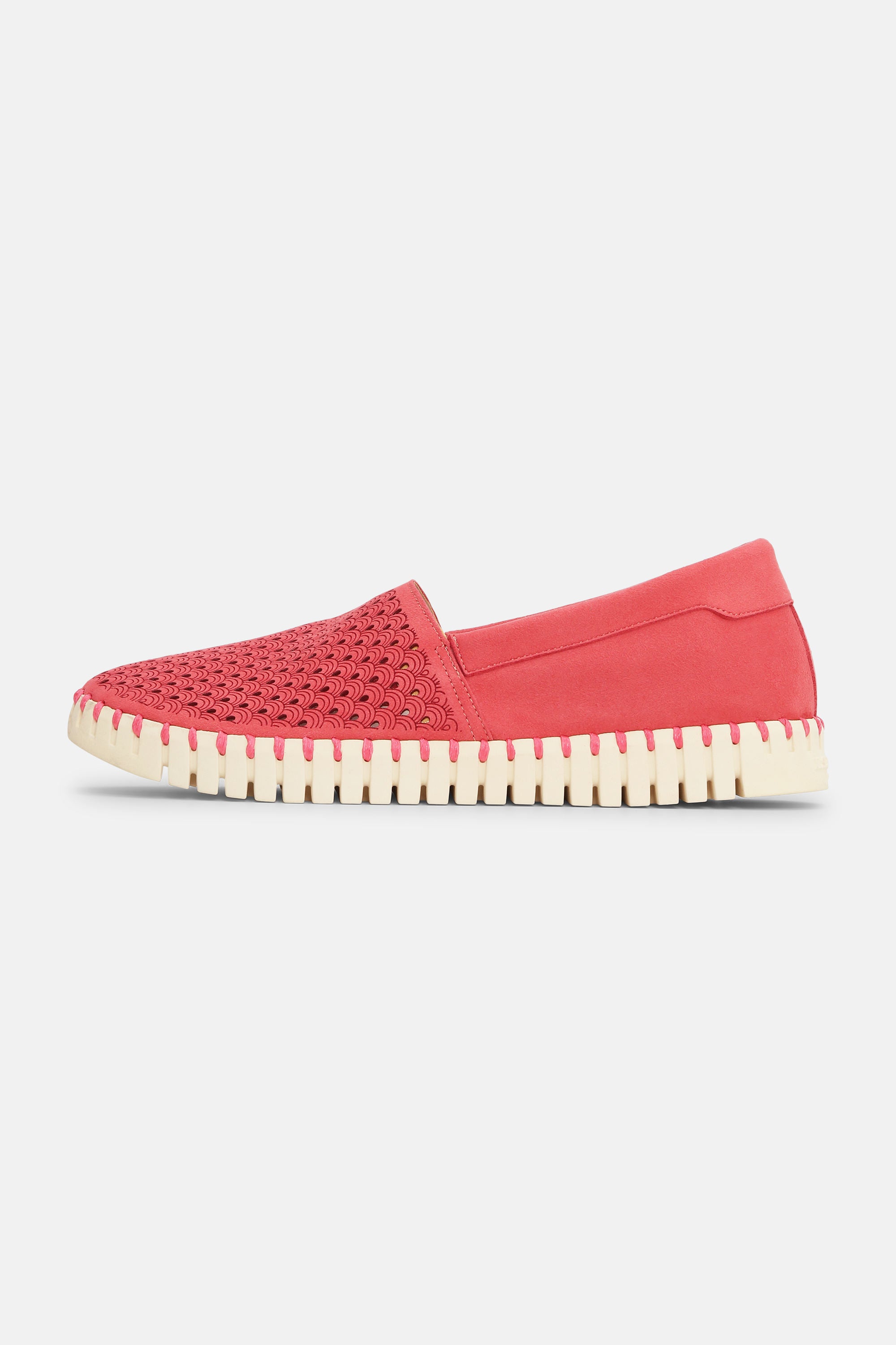Tulip Espadrille - Baked Apple Pearled Ivory